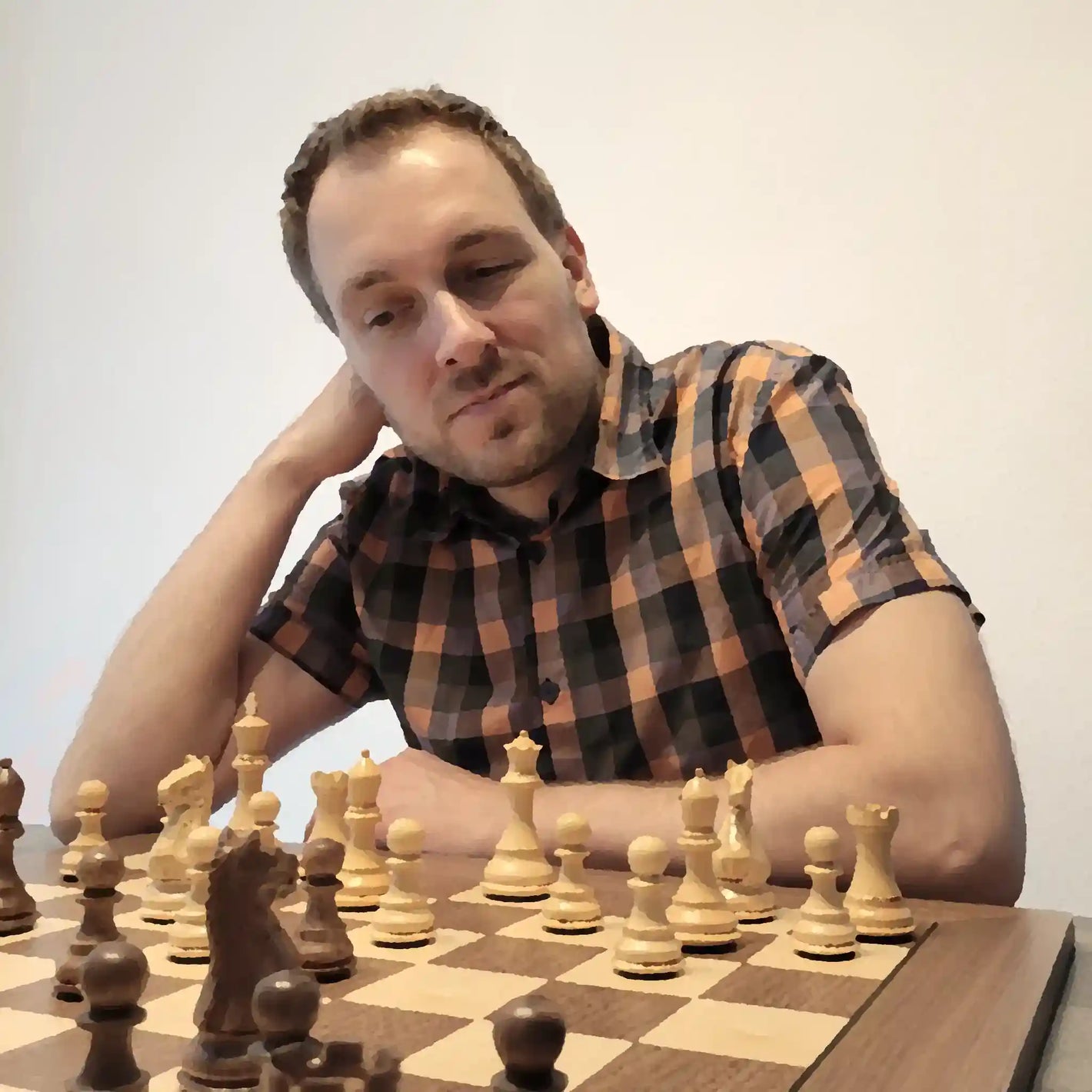 Stefan Fastenau from Chess Chivalry