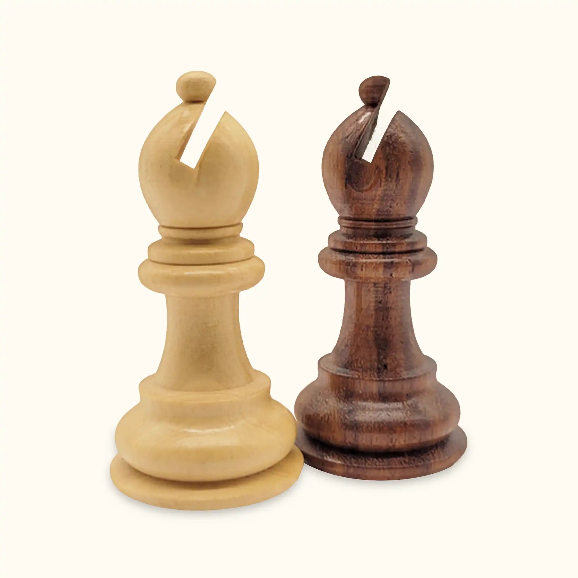 Chess pieces Grace acacia bishop