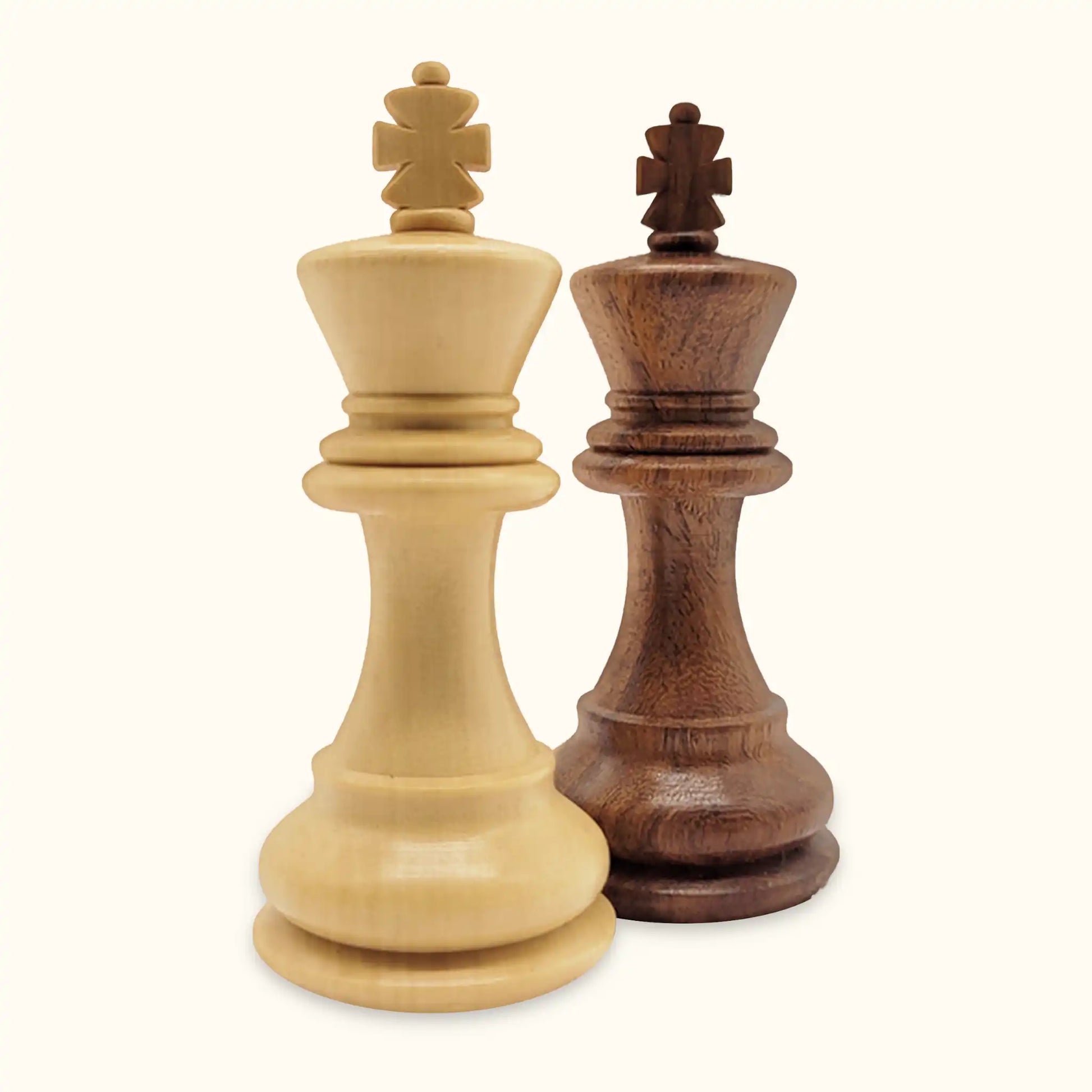 Chess pieces Grace acacia king