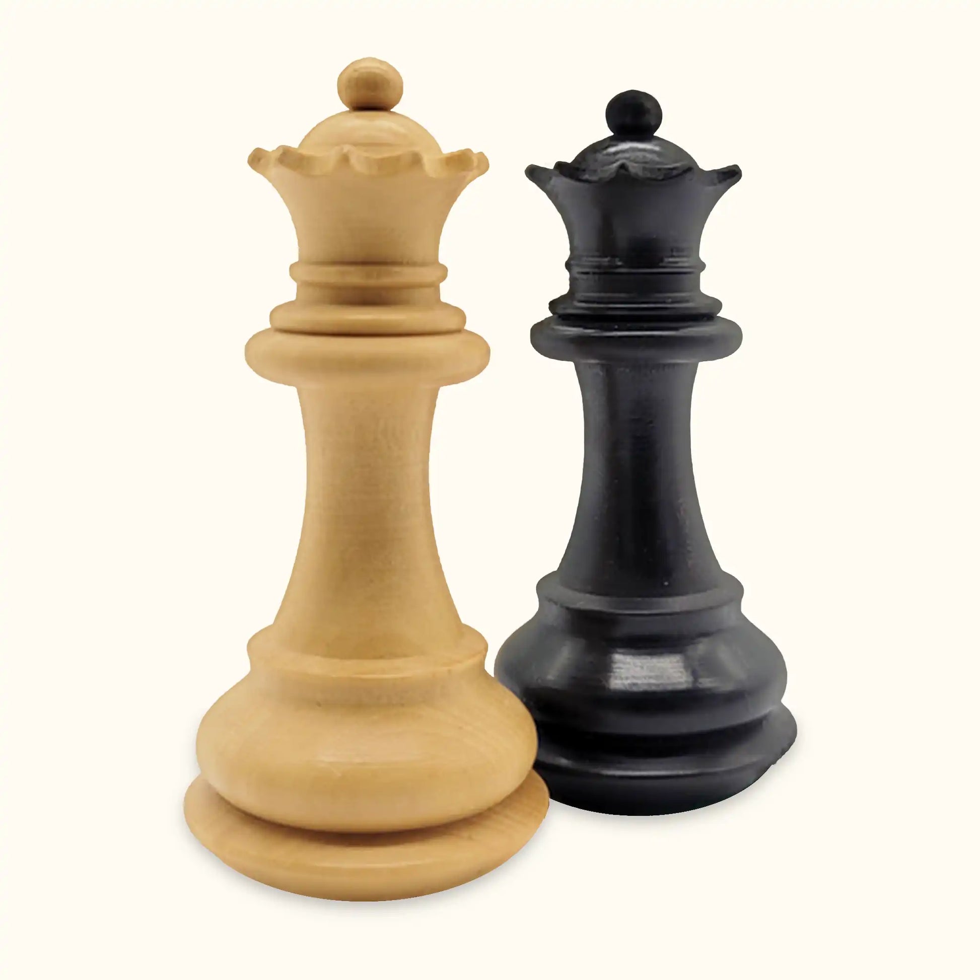 Chess pieces Grace ebonized queen