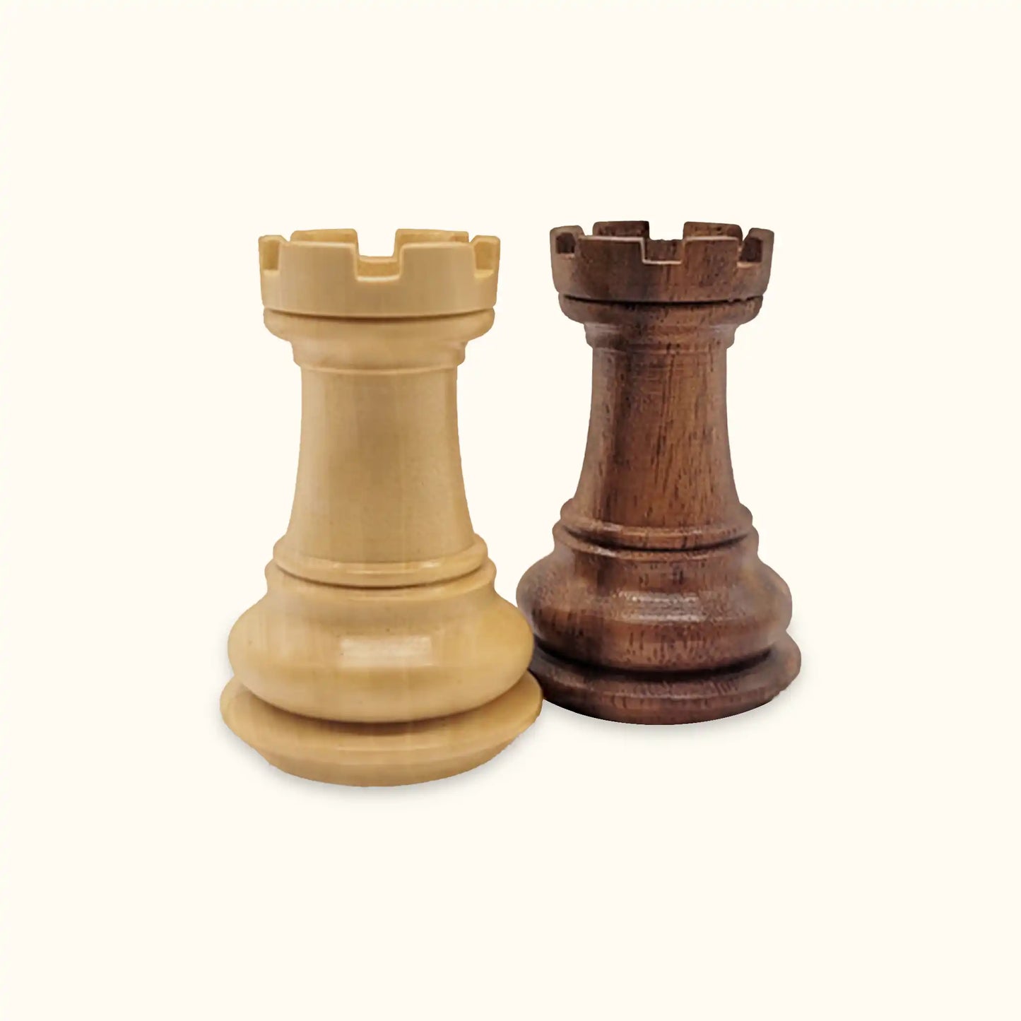 Chess pieces Grace acacia rook