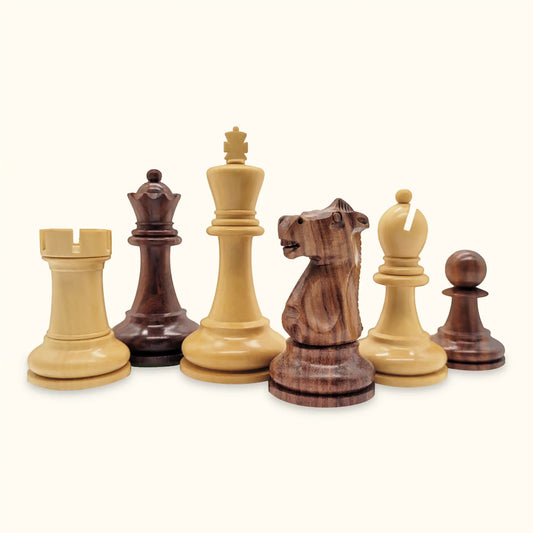Chess pieces Fischer palisander set