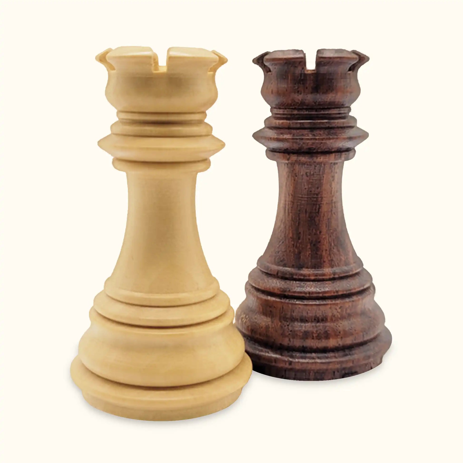 Chess pieces Imperial palisander rook